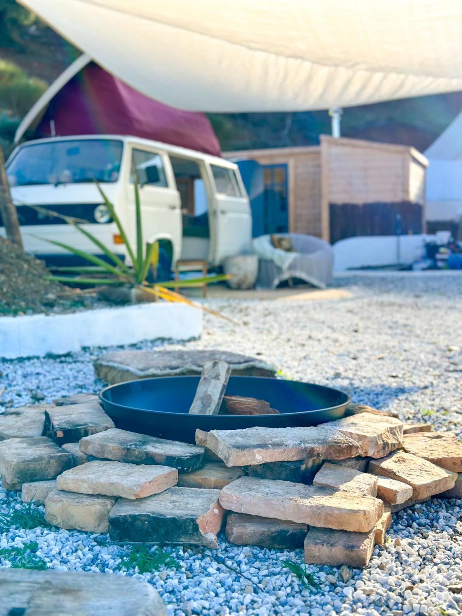 Almogía Romantic Accommodation - Hottub & Sauna מראה חיצוני תמונה