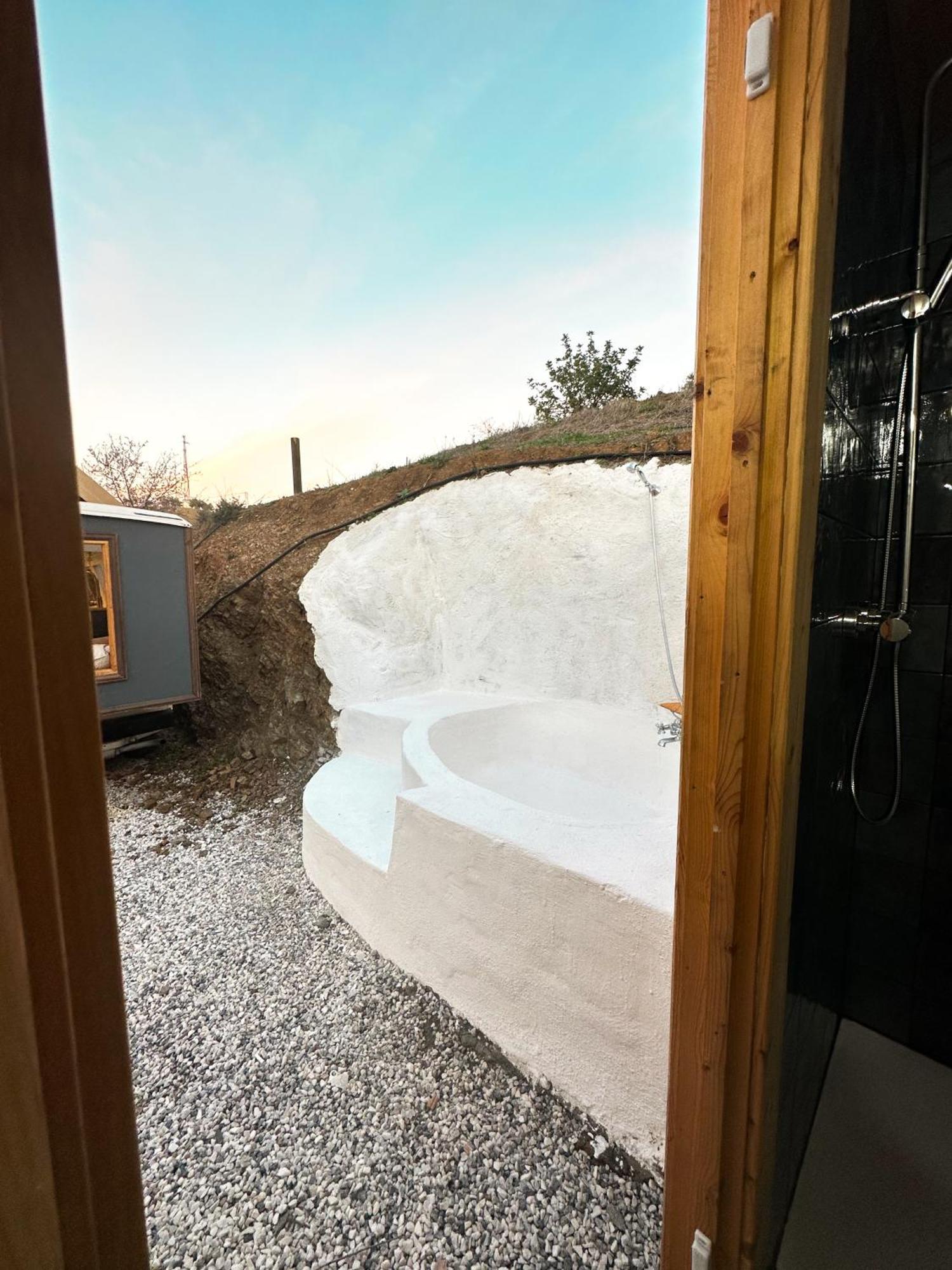 Almogía Romantic Accommodation - Hottub & Sauna מראה חיצוני תמונה
